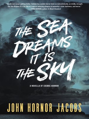cover image of The Sea Dreams It Is the Sky